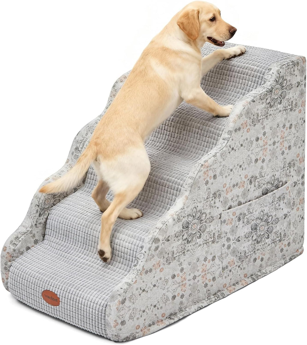 Woochpet 5-Step Dog Stairs for High Beds and Couches