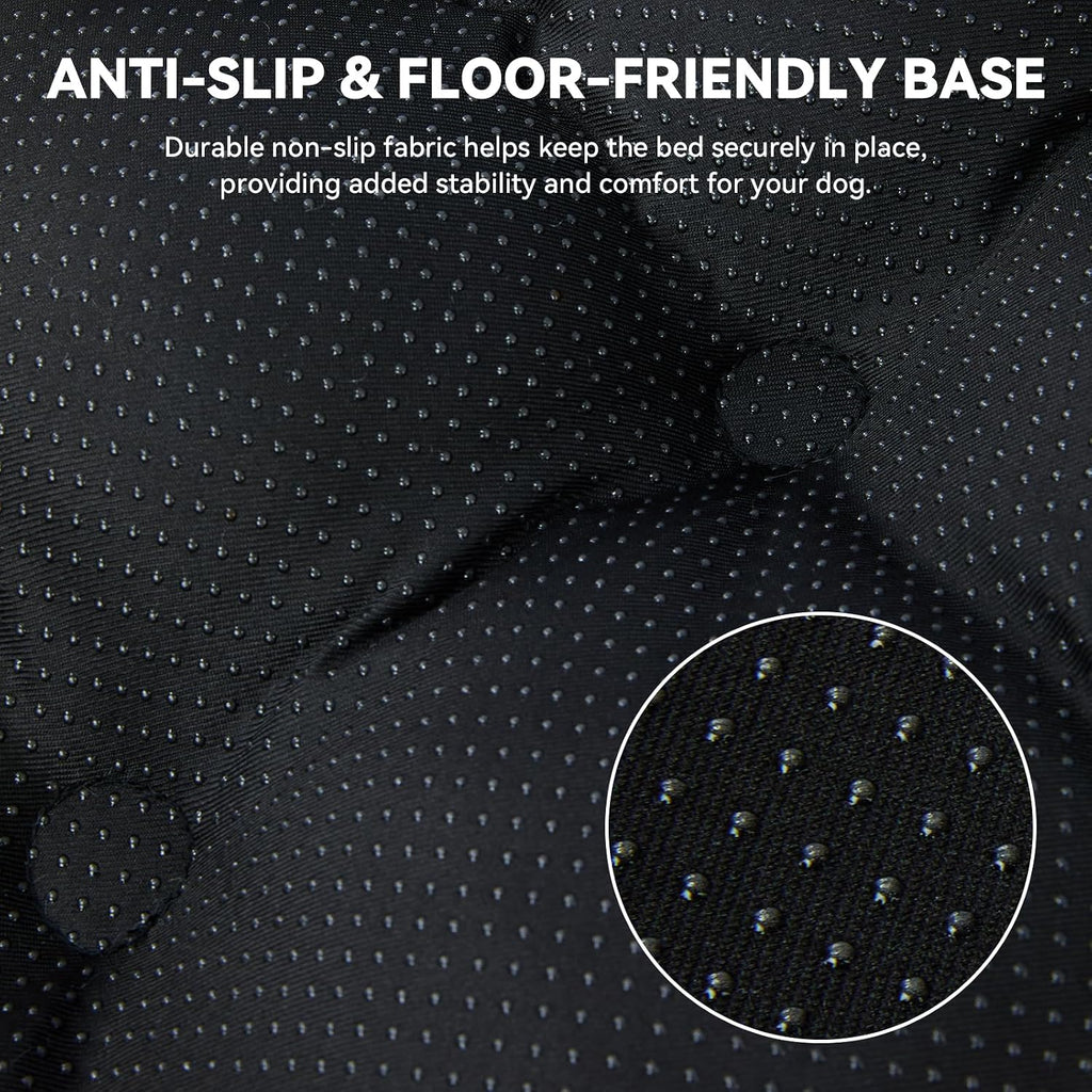 Small Dog Crate Bed Mat, Washable Plush Pad for Puppies & Cats