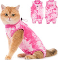 Avont Cat Recovery Suit - Kitten Onesie for Cats After Surgery