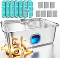 4.2Gal Dog Water Fountain for Large Dogs, 16L Dog Fountain Water Bowl