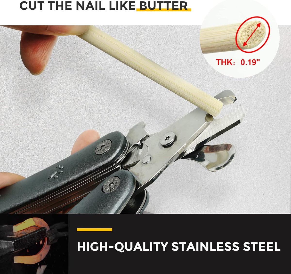 Best Dog Nail Clippers for Anxiety Sensitive Dogs with Thick Nail