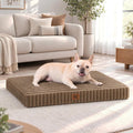 EHEYCIGA Orthopedic Dog Bed Medium Size Dog, 30"x20" Washable Pet Bed