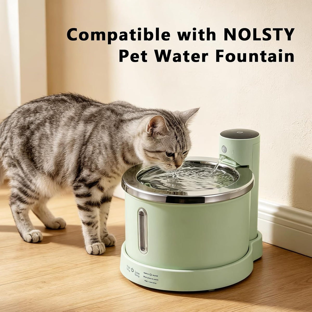 Cat Water Fountain Filter, 6 Cartridges, for PT53070603 & 04