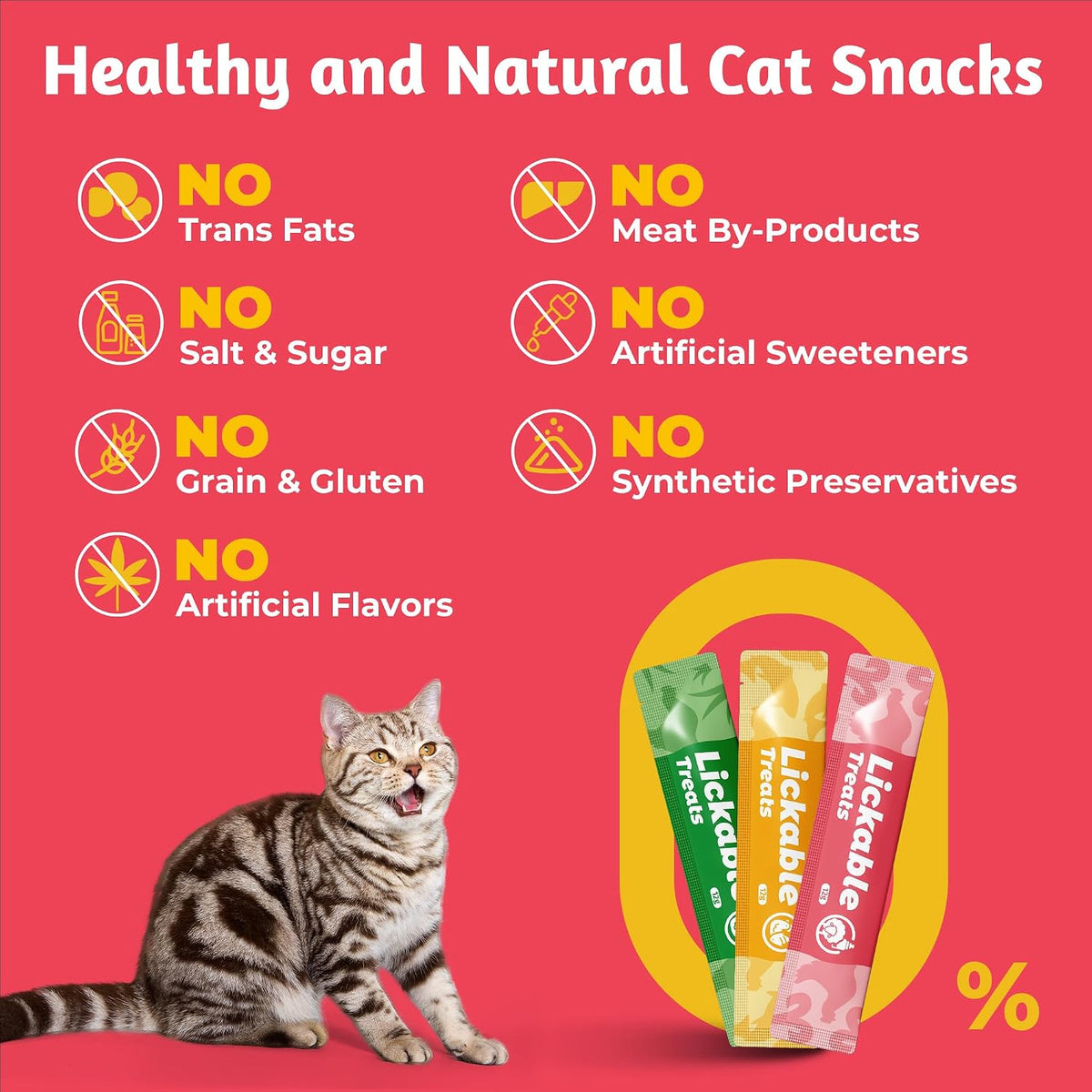 Just Try Lickable Cat Treats Variety Pack