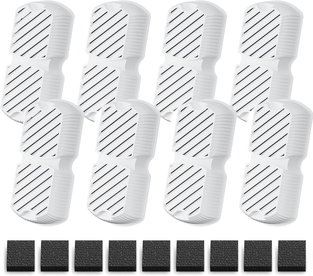 GROOKPET Pet Fountain Filter Replacement: 16 Dog Water Fountain Filters