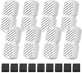 GROOKPET Pet Fountain Filter Replacement: 16 Dog Water Fountain Filters