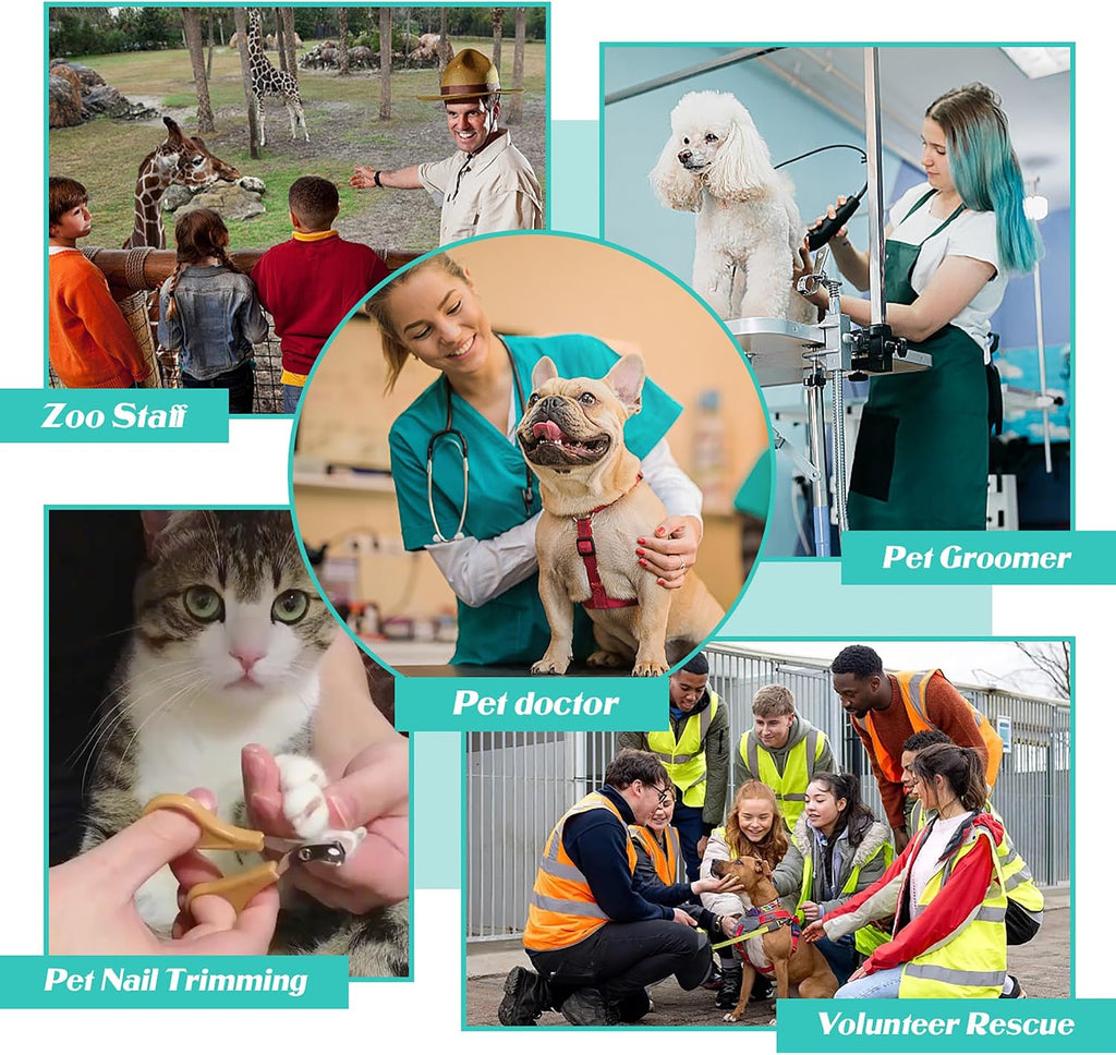 Animal Handling Gloves, Bite Proof for Cats, Scratch Resistant