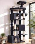 Globlazer Large Cat Tree for Large Adult Cats, Tall Sturdy Cat Tower, S80