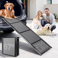 Dog Ramp for Large Dogs, 67" L x 17" W Lightweight Foldable Pet Ramp