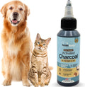 Activated Charcoal for Dogs, Cats & Puppies – Emergency Pet First Aid Gel for Accidental Ingestion, Beef-Flavored Digestive Paste, Veterinarian-Developed, Made in USA, 60 mL