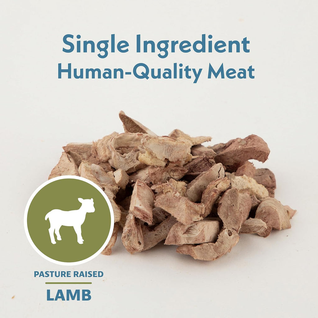Fresh Is Best Lamb Lung Fillets Freeze Dried Dog Treats for Cats & Dogs