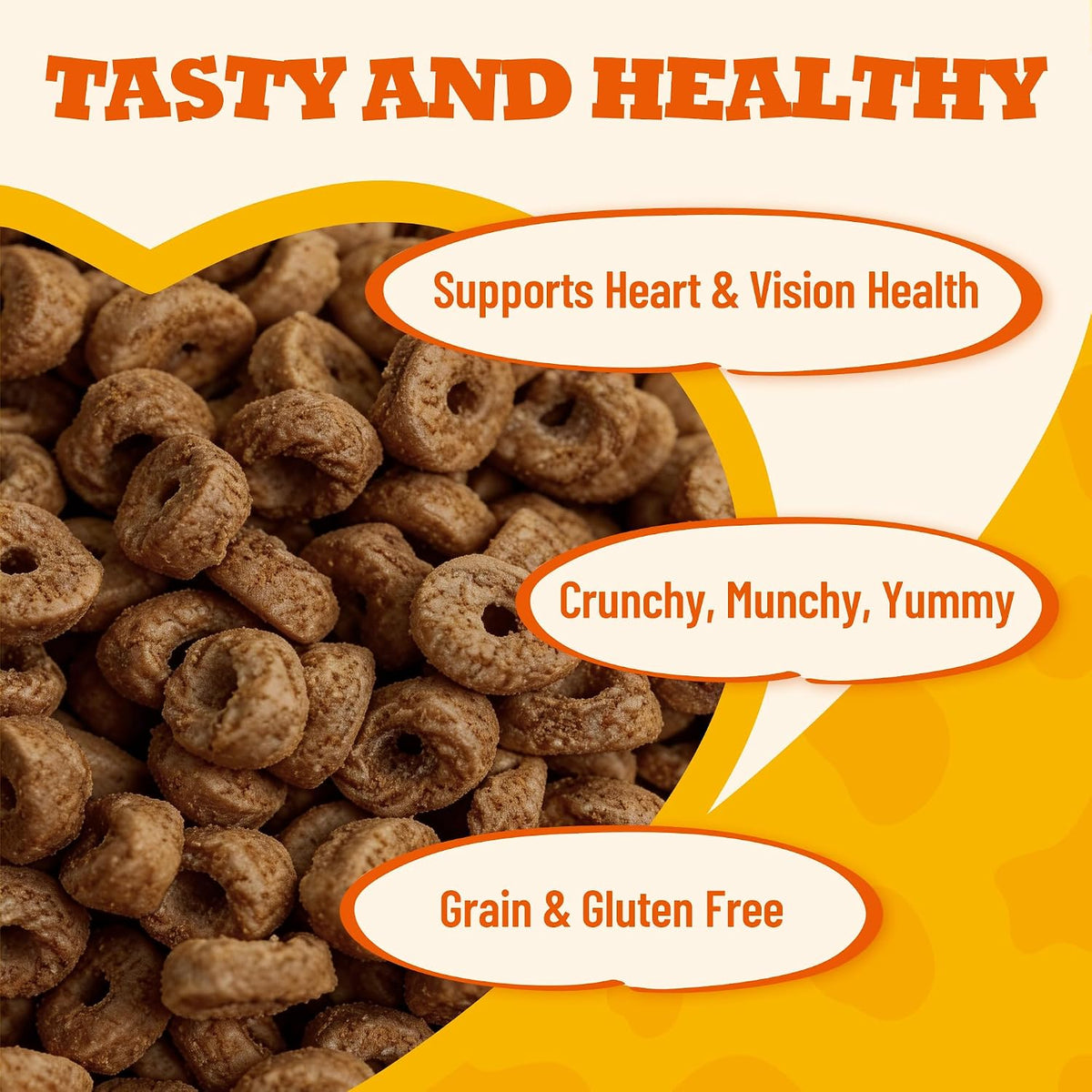 9 oz Taurine Cat Treats Chicken Flavor Immune Support & Training