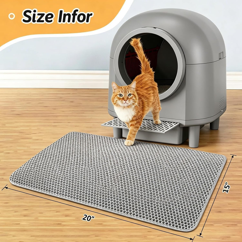 Self Cleaing Litter Box Mat