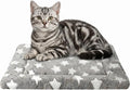 Cat & Dog Bed Mat - Reversible Dog Crate Bed Mats, Soft & Breathable Kennel Pad, Durable Crate Bed for Extra Small Dogs & Cats