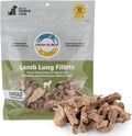 Fresh Is Best Lamb Lung Fillets Freeze Dried Dog Treats for Cats & Dogs