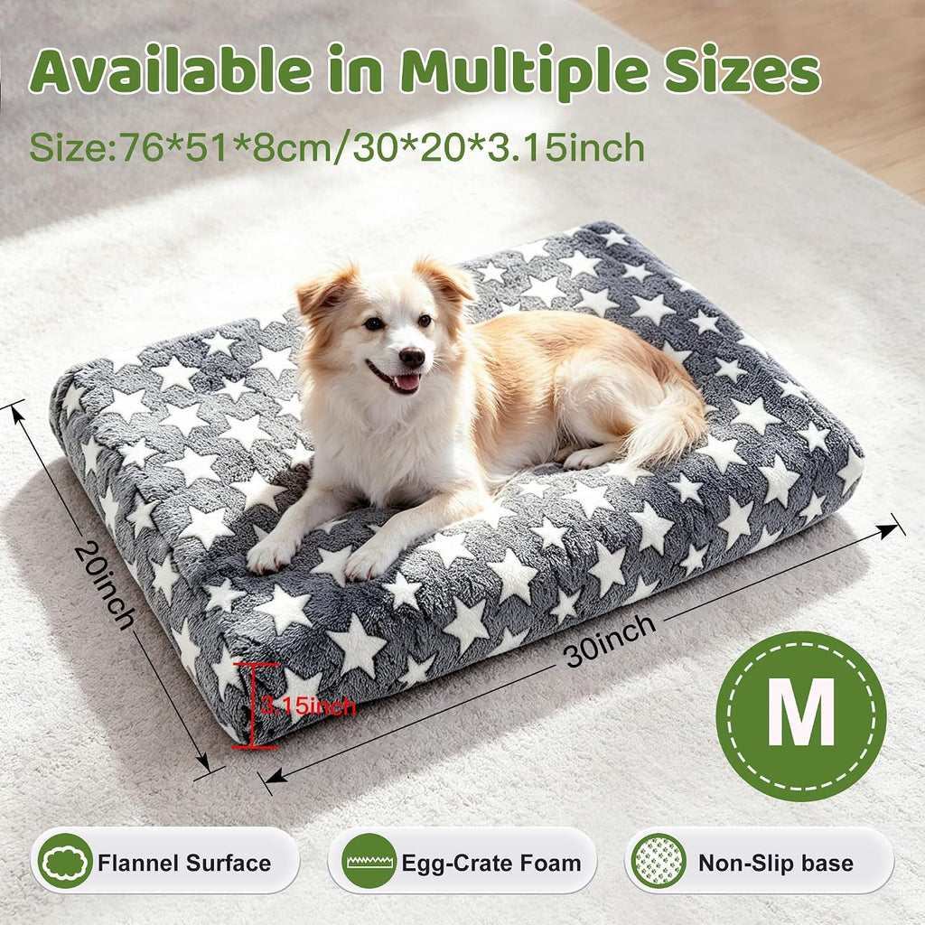 Orthopedic Dog Bed for Large Dogs with Removable Washable Cover