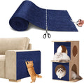Cat Scratch Couch Protector, 78.7"x15.8" Self-Adhesive Furniture Protector