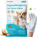 Pet Glove Wipes Pro, Massage Grooming for Dogs & Cats