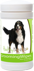 Healthy Breeds Bernese Mountain Dog Grooming Wipes 70 Count