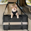 PETSFIT Large Cat Carrier with Patented Safety Buckles,Big Cats Up to 20 lb