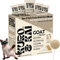 KURO & KAI Freeze Dried Goat Milk Cat Treats, Chicken Lollipops, 15 Count