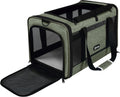 GAPZER Medium Cat Carrier Bag Lightweight, Soft-Sided Small Pet Carry Crate