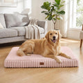 Orthopedic Dog Bed for Medium Dog, Waterproof Washable Pet Bed for Crate