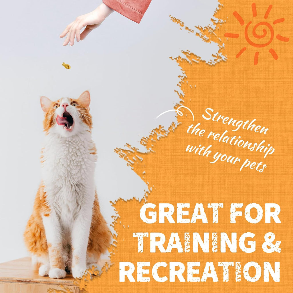 Just Try Cat Grass Treats with Cranberry & Pumpkin, 36 oz