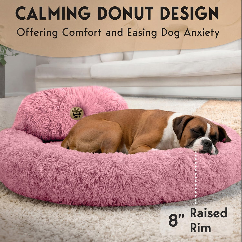 XL Dog Beds for Large Sized Dog - 45'' Extra Large Dog Bed, Washable, Soft