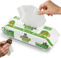 Pogi’s Dog Grooming Wipes – Hypoallergenic Pet Wipes for Paws, Body & Butt – Cleaning & Hydrating, Green Tea Scent, 100 Count 