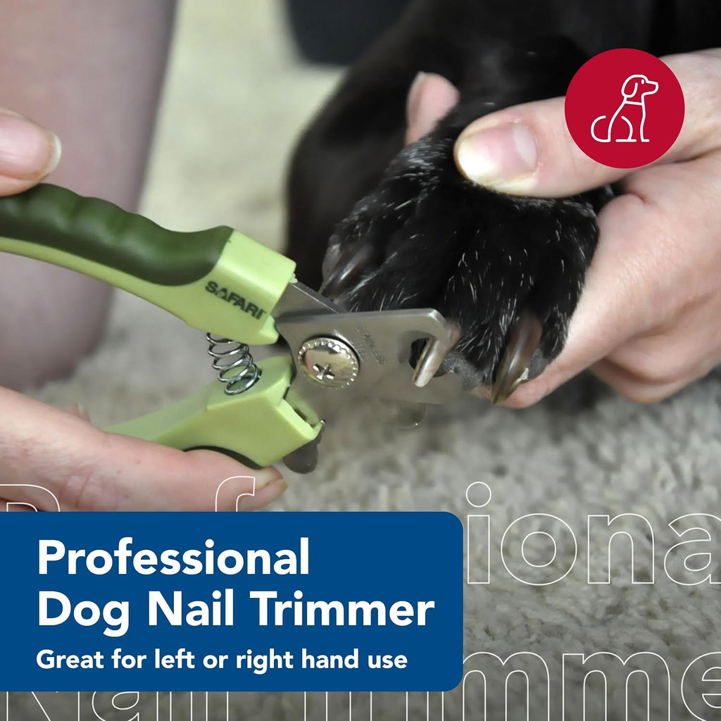 Coastal Pet Safari Professional Dog Nail Trimmer, Large, 6.6" x 2"