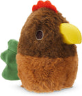 BarkBox Fowl Play Treat Dispensing Hard Core Plush Toy for Aggressive Chewers - Large