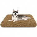 Dog Bed Large Size, Plush Washable Pet Bed Mat, Dog Crate Bed 41"x27"