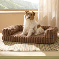 Bedsure ComfyFleece® Memory Foam Orthopedic Dog Bed Medium Size Dog 30"