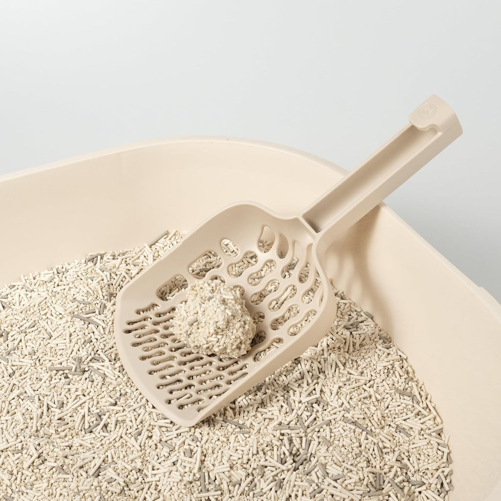 Lady N Cat Litter Scoop for tofu and Clay Litter, Durable Easy-to-Clean ABS