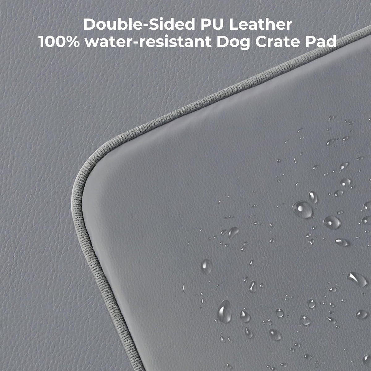 Waterproof Cooling Dog Crate Pad for Small Dogs Indoor Outdoor