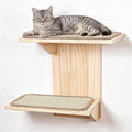 Cat Wall Shelves, Branch Style 2 Platform Cats Walls Furniture.