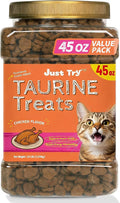 Just Try Taurine CatTreats with Coenzyme Q10 Supports Heart Function