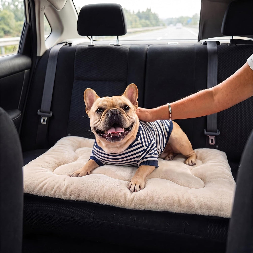 Dog Bed 30" for Metal Crate Pad, Washable Kennel Mat for Medium Dogs & Pets