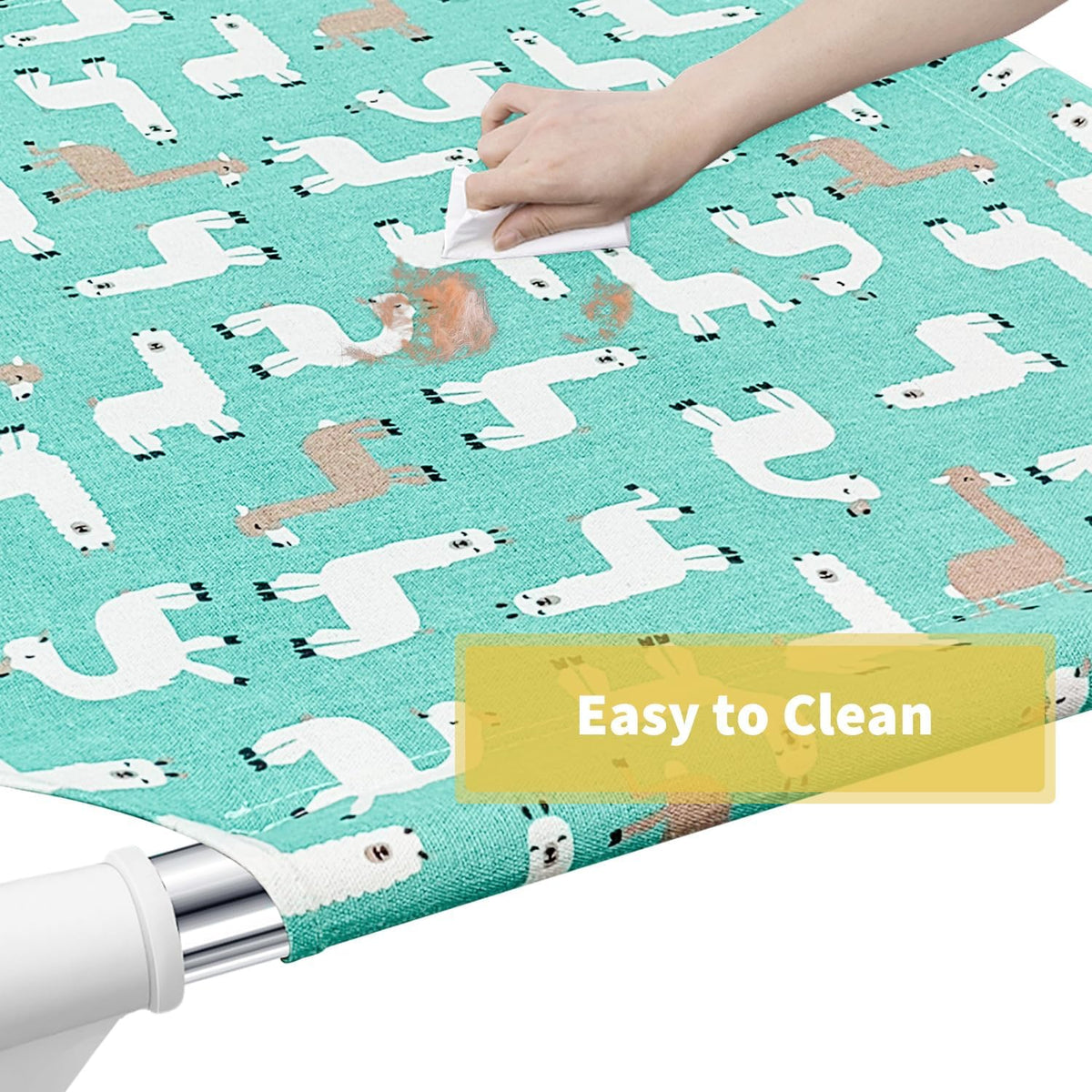 Elevated Dog Bed Pet cot for Small Dogs, Indoor and Outdoor Use