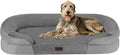 Orthopedic Waterproof XXX-Large Dog Bed Sofa, Gel Memory Foam, 53"