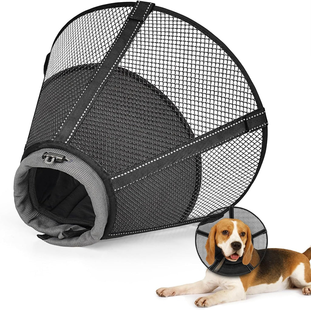 Dog Cone Collar Soft to Stop Licking Surgery Recovery Alternative
