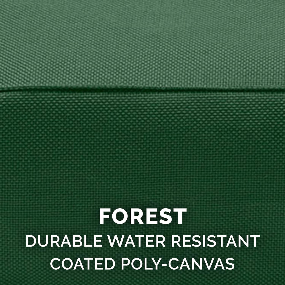 Furhaven Replacement Dog Bed Cover Water-Resistant Indoor/Outdoor Logo Print Oxford Polycanvas Mattress, Washable - Forest, Medium (Pack of 2)