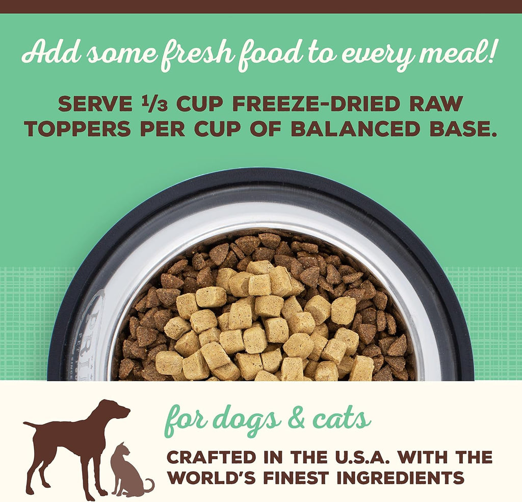 Primal Dog & Cat Food Toppers, Cupboard Cuts, Chicken, 18 oz