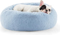 Bedsure Calming Small Dog Bed Donut Washable Cat＆Puppy Bed,23 inches
