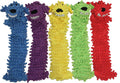 Multipet's 18-Inch Floppy Loofa Light Weight No Stuffing Dog Toys, Assorted Colors
