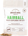 Rocco & Roxie Hairball Control Cat Treats, Chicken, 300 Ct
