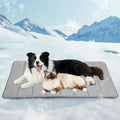 Dog Cooling Mat for Large Dogs, 47"x29" Memory Foam Pet Pad