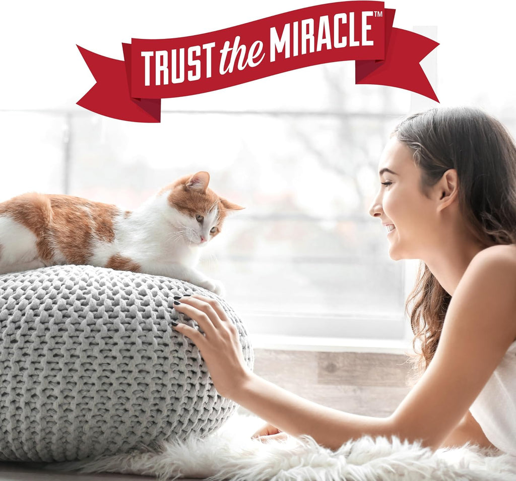 Nature’s Miracle Advanced Cat Stain & Odor Eliminator, Severe Mess, 32 oz