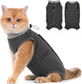 Avont Cat Recovery Suit - Kitten Onesie for Cats After Surgery